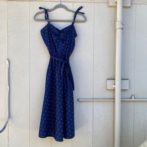 Vintage 70’s Summer Dress